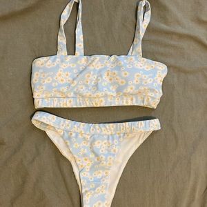 Cute Flower Bathing Suit Bikini